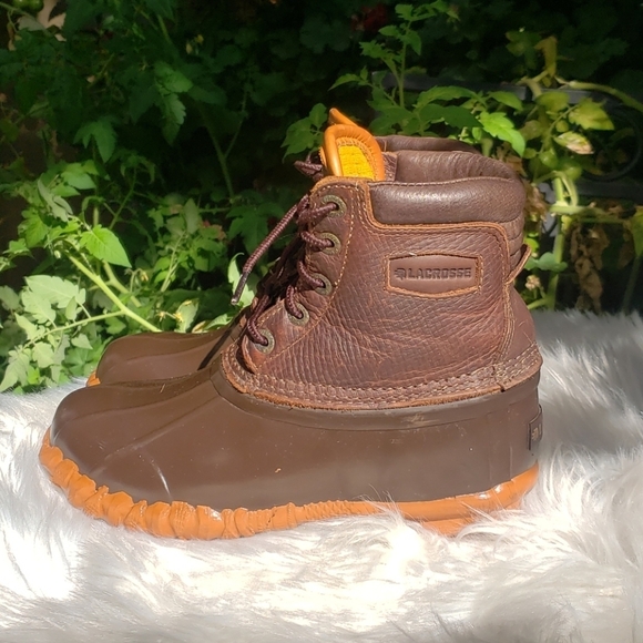 Lacrosse 5 Eye Pac 7” Winter Boots Waterproof  5 - Picture 1 of 7
